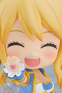 GOOD SMILE COMPANY (GSC) FAIRY TAIL Final Series Nendoroid Lucy Heartfilia