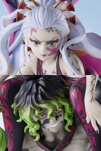 ANIPLEX Kimetsu no Yaiba ConoFig Daki & Gifu Taro PVC Figure