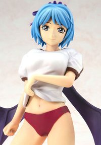 Chara-ani Rosario Vampire CAPU2 Kurono Kurumu Body Check Ver. 1/8 PVC Figure