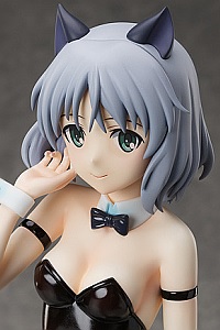 FREEing 501st Joint Fighter Wing Strike Witches ROAD to BERLIN Sanya V. Litvyak Bunny Style Ver. 1/4 PVC Figure