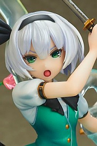 BellFine Touhou Project Konpaku Youmu PVC Figure (3rd Production Run)