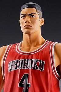 M.I.C One and Only SLAM DUNK Akagi Takenori PVC Figure