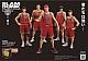 M.I.C One and Only SLAM DUNK SHOHOKU STARTING MEMBER SET Plastic Figure gallery thumbnail