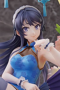 AmiAmi [Character & Hobby Shop]  Seishun Buta Yarou wa Bunny Girl Senpai  no Yume wo Minai Mai Sakurajima 1/8 Complete Figure(Released)