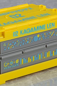 GOOD SMILE COMPANY (GSC) Nendoroid More Piapro Characters Design Container Kagamine Len Ver.