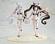 KADOKAWA KDcolle Nekopara Chocola & Vanilla Maid Swimsuit Ver. KADOKAWA Special Set 1/7 PVC Figure gallery thumbnail