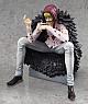 MegaHouse Portrait.Of.Pirates ONE PIECE LIMITED EDITION Corazon & Law PVC Figure gallery thumbnail