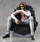 MegaHouse Portrait.Of.Pirates ONE PIECE LIMITED EDITION Corazon & Law PVC Figure gallery thumbnail