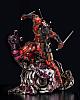 KOTOBUKIYA MARVEL UNIVERSE Deadpool FINE ART STATUE Signature Series Feat. Kucharek Brothers 1/6 Cold Cast Figure gallery thumbnail