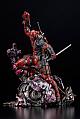 KOTOBUKIYA MARVEL UNIVERSE Deadpool FINE ART STATUE Signature Series Feat. Kucharek Brothers 1/6 Cold Cast Figure gallery thumbnail