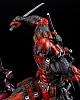 KOTOBUKIYA MARVEL UNIVERSE Deadpool FINE ART STATUE Signature Series Feat. Kucharek Brothers 1/6 Cold Cast Figure gallery thumbnail