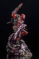 KOTOBUKIYA MARVEL UNIVERSE Deadpool FINE ART STATUE Signature Series Feat. Kucharek Brothers 1/6 Cold Cast Figure gallery thumbnail