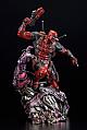 KOTOBUKIYA MARVEL UNIVERSE Deadpool FINE ART STATUE Signature Series Feat. Kucharek Brothers 1/6 Cold Cast Figure gallery thumbnail