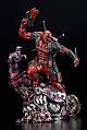 KOTOBUKIYA MARVEL UNIVERSE Deadpool FINE ART STATUE Signature Series Feat. Kucharek Brothers 1/6 Cold Cast Figure gallery thumbnail