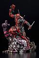 KOTOBUKIYA MARVEL UNIVERSE Deadpool FINE ART STATUE Signature Series Feat. Kucharek Brothers 1/6 Cold Cast Figure gallery thumbnail