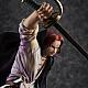 MegaHouse Portrait.Of.Pirates ONE PIECE Playback Memories Redharied Shanks PVC Figure gallery thumbnail