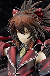ques Q Touhou Project Hakurei Reimu Koumajou Densetsu Ver. 1/8 PVC Figure