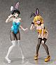 FREEing Kanojo, Okarishimasu Sarashina Ruka Bunny Ver. 1/4 PVC Figure gallery thumbnail