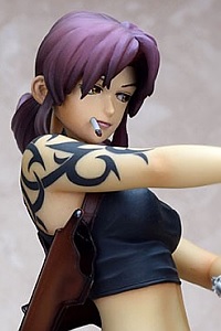 Fullcock BLACK LAGOON Revy Two Hand 2022 ver.A 1/6 PVC Figure