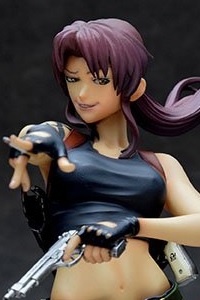 Fullcock BLACK LAGOON Revy Two Hand 2022 ver.B 1/6 PVC Figure