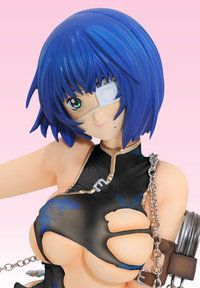 Griffon Enterprises R-line Ikki Tousen Dragon Destiny Ryomou Shimei DVD-BOX China Dress Clear Damage Ver. 1/7 PVC Figure