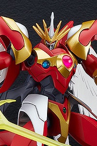 GOOD SMILE COMPANY (GSC) Magic Knight Rayearth MODEROID Gattai Majin Rayearth Plastic Kit