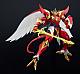 GOOD SMILE COMPANY (GSC) Magic Knight Rayearth MODEROID Gattai Majin Rayearth Plastic Kit gallery thumbnail