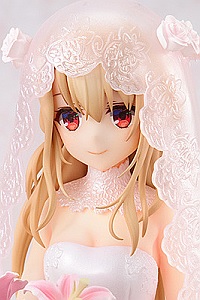 KADOKAWA KDcolle Gekijoban Fate/kaleid liner Prisma Illya Licht Namae no Nai Shoujo Illyasviel Von Einzbern Wedding Dress Ver. 1/7 PVC Figure