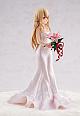 KADOKAWA KDcolle Gekijoban Fate/kaleid liner Prisma Illya Licht Namae no Nai Shoujo Illyasviel Von Einzbern Wedding Dress Ver. 1/7 PVC Figure gallery thumbnail