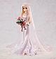 KADOKAWA KDcolle Gekijoban Fate/kaleid liner Prisma Illya Licht Namae no Nai Shoujo Illyasviel Von Einzbern Wedding Dress Ver. 1/7 PVC Figure gallery thumbnail