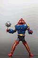 EVOLUTION TOY HAF (Hero Action Figure) Toei-hen Akumaizer 3 Evil & Gabra Action Figure gallery thumbnail