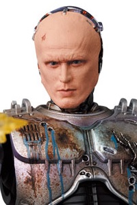 MedicomToy MAFEX No.192 ROBOCOP MURPHY HEAD DAMAGE Ver. Action Figure