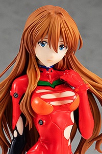 GOOD SMILE COMPANY (GSC) Rebuild of Evangelion POP UP PARADE Asuka Langley PVC Figure