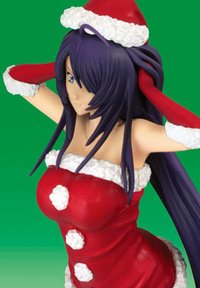 taki corporation Ikki Tousen Great Guardians Kanu Unchou Santa Ver. 1/8 Figure