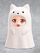 GOOD SMILE COMPANY (GSC) Nendoroid More Kigurumi Face Parts Case Obake Neko (Shiro) gallery thumbnail