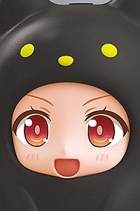 GOOD SMILE COMPANY (GSC) Nendoroid More Kigurumi Face Parts Case Obake Neko (Kuro)