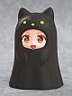 GOOD SMILE COMPANY (GSC) Nendoroid More Kigurumi Face Parts Case Obake Neko (Kuro) gallery thumbnail