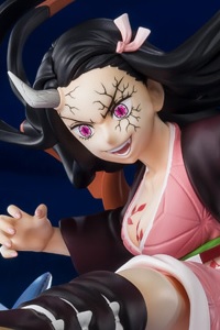 BANDAI SPIRITS Figuarts ZERO Kamado Nezuko Oni-ka Shinkotoki