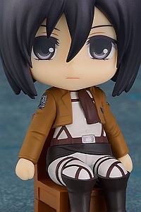 GOOD SMILE COMPANY (GSC) Attack on Titan Nendoroid Swacchao! Mikasa Ackerman