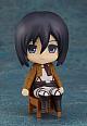 GOOD SMILE COMPANY (GSC) Attack on Titan Nendoroid Swacchao! Mikasa Ackerman gallery thumbnail