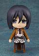 GOOD SMILE COMPANY (GSC) Attack on Titan Nendoroid Swacchao! Mikasa Ackerman gallery thumbnail