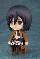 GOOD SMILE COMPANY (GSC) Attack on Titan Nendoroid Swacchao! Mikasa Ackerman gallery thumbnail