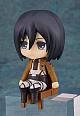 GOOD SMILE COMPANY (GSC) Attack on Titan Nendoroid Swacchao! Mikasa Ackerman gallery thumbnail