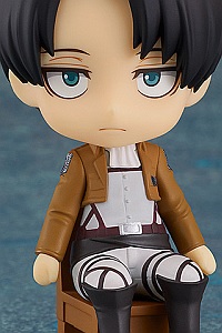 GOOD SMILE COMPANY (GSC) Attack on Titan Nendoroid Swacchao! Levi