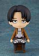 GOOD SMILE COMPANY (GSC) Attack on Titan Nendoroid Swacchao! Levi gallery thumbnail