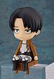 GOOD SMILE COMPANY (GSC) Attack on Titan Nendoroid Swacchao! Levi gallery thumbnail