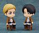 GOOD SMILE COMPANY (GSC) Attack on Titan Nendoroid Swacchao! Levi gallery thumbnail