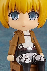 GOOD SMILE COMPANY (GSC) Attack on Titan Nendoroid Swacchao! Armin Arlert