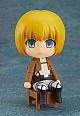 GOOD SMILE COMPANY (GSC) Attack on Titan Nendoroid Swacchao! Armin Arlert gallery thumbnail