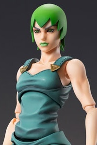 MEDICOS ENTERTAINMENT Super Figure Action JoJo's Bizarre Adventure Part 6 Stone Ocean Foo F Action Figure